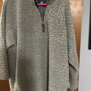 Live Oak Brand Gray Fleece Pullover